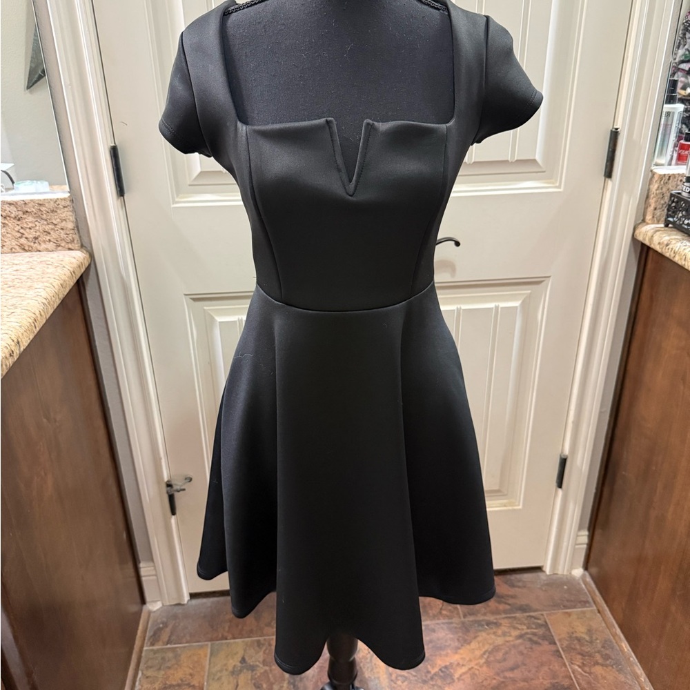 Elegant Black Boutique Dress
